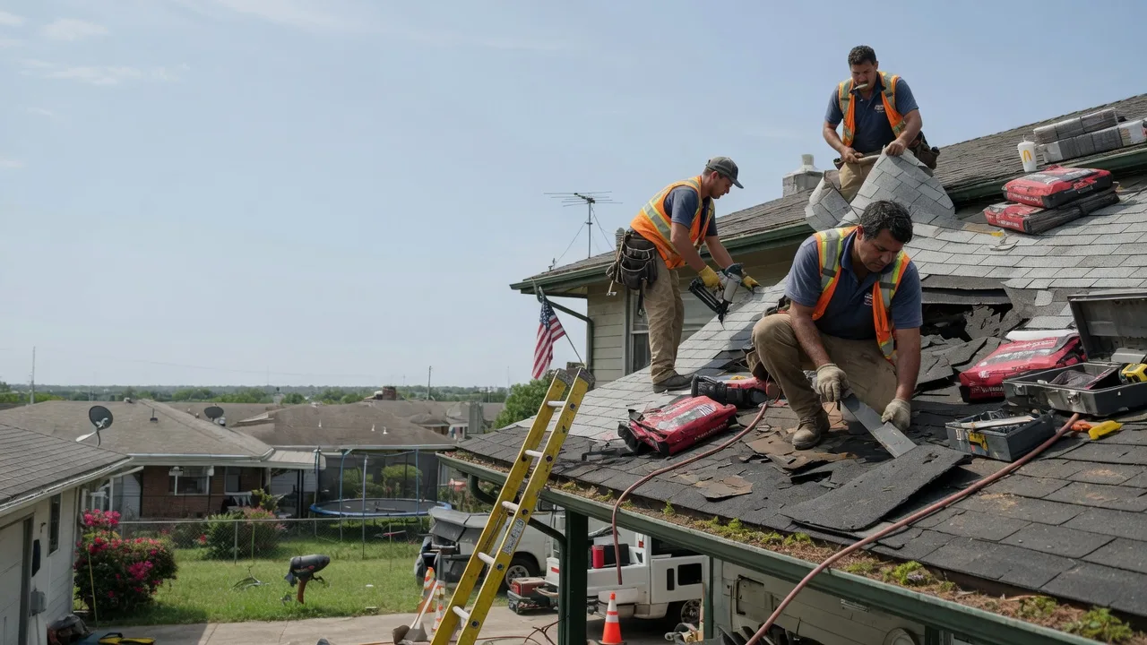 Roof Repair in Grenada, MS near me
